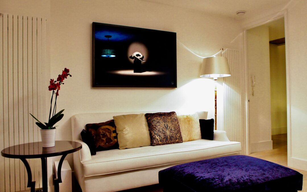 Penthouse Flat In Maida Vale, London