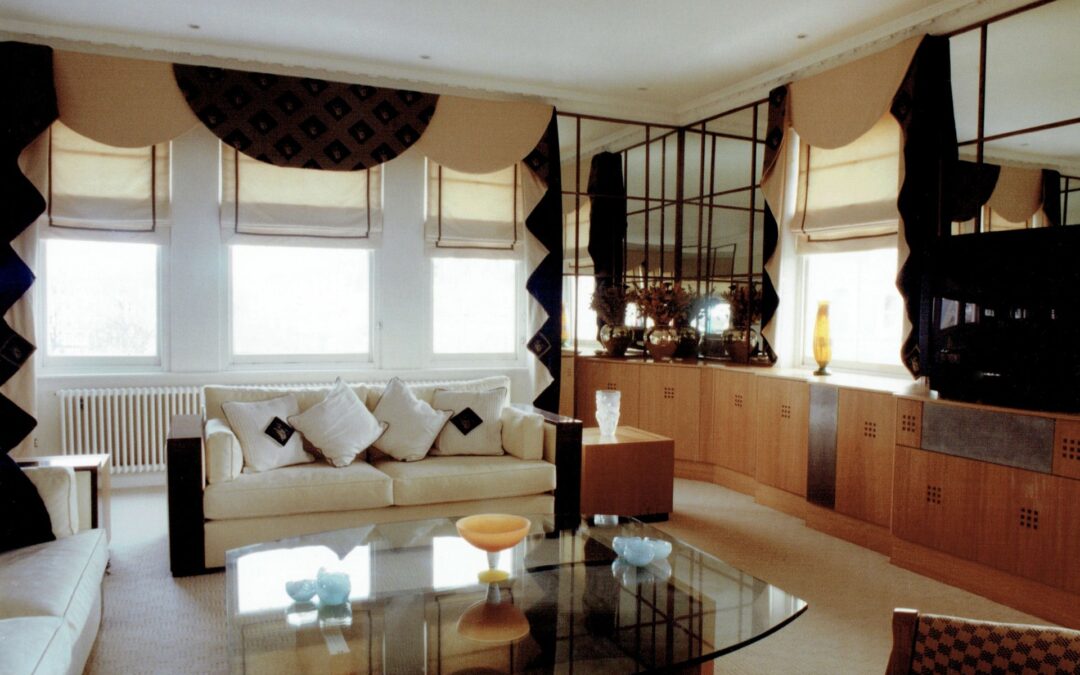 Party Room in Earls Court House, London