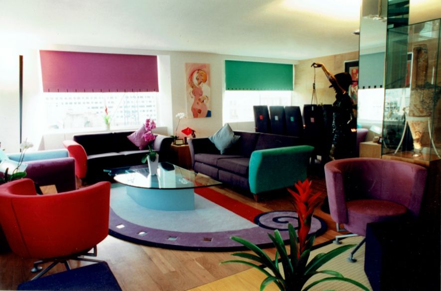 2 Storey Penthouse Flat In London, W1