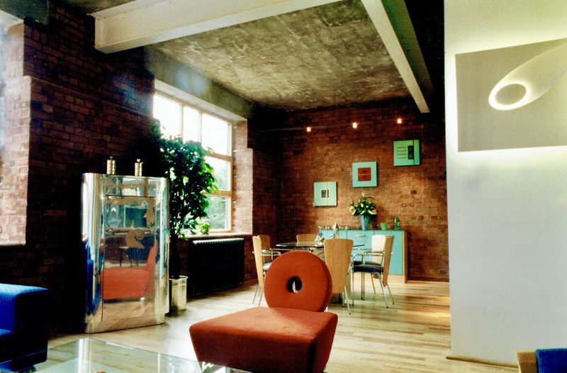 Converted Warehouse Show Flat, Clerkenwell