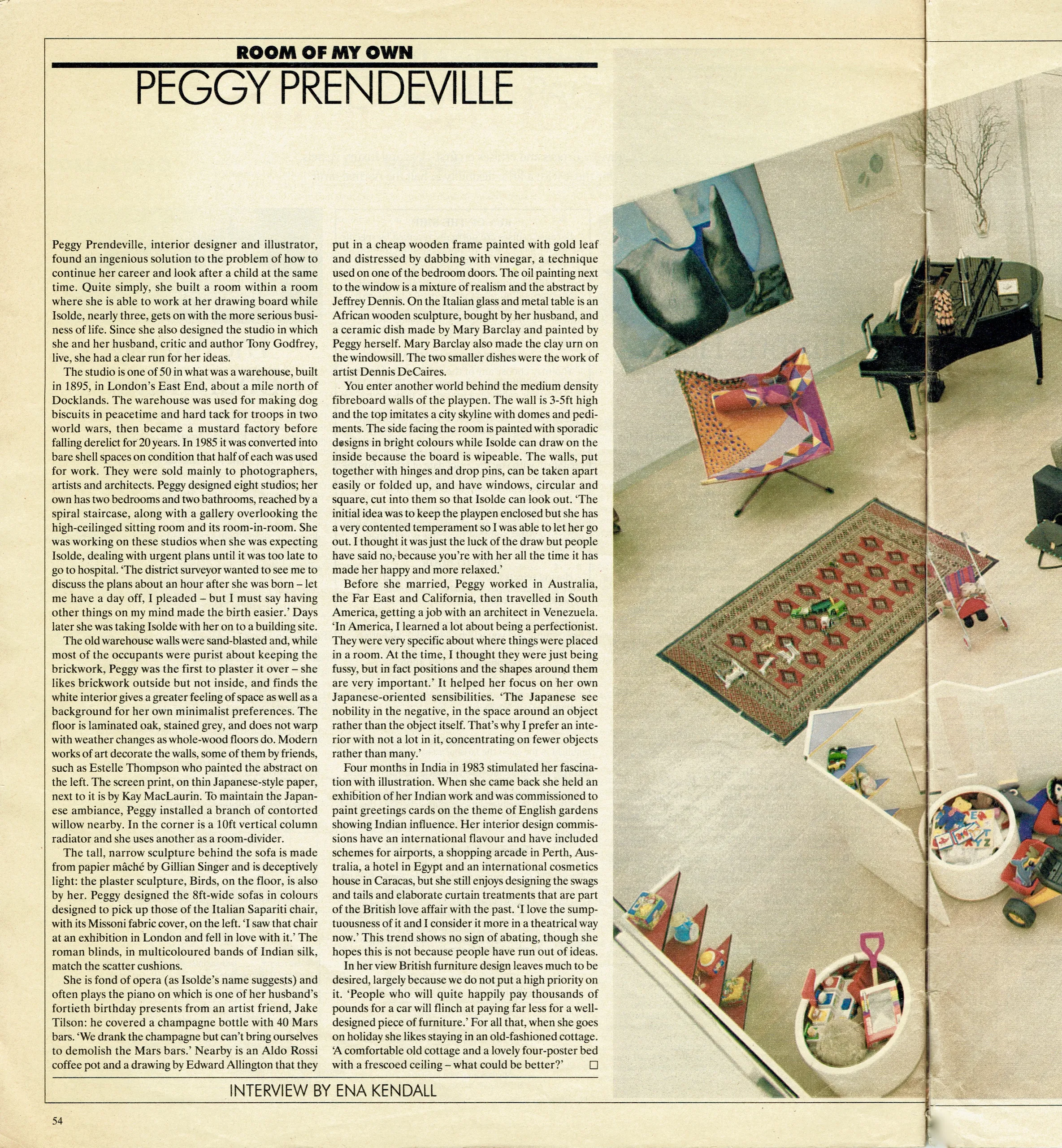 Observer Magazine - Room of my Own - Image 2