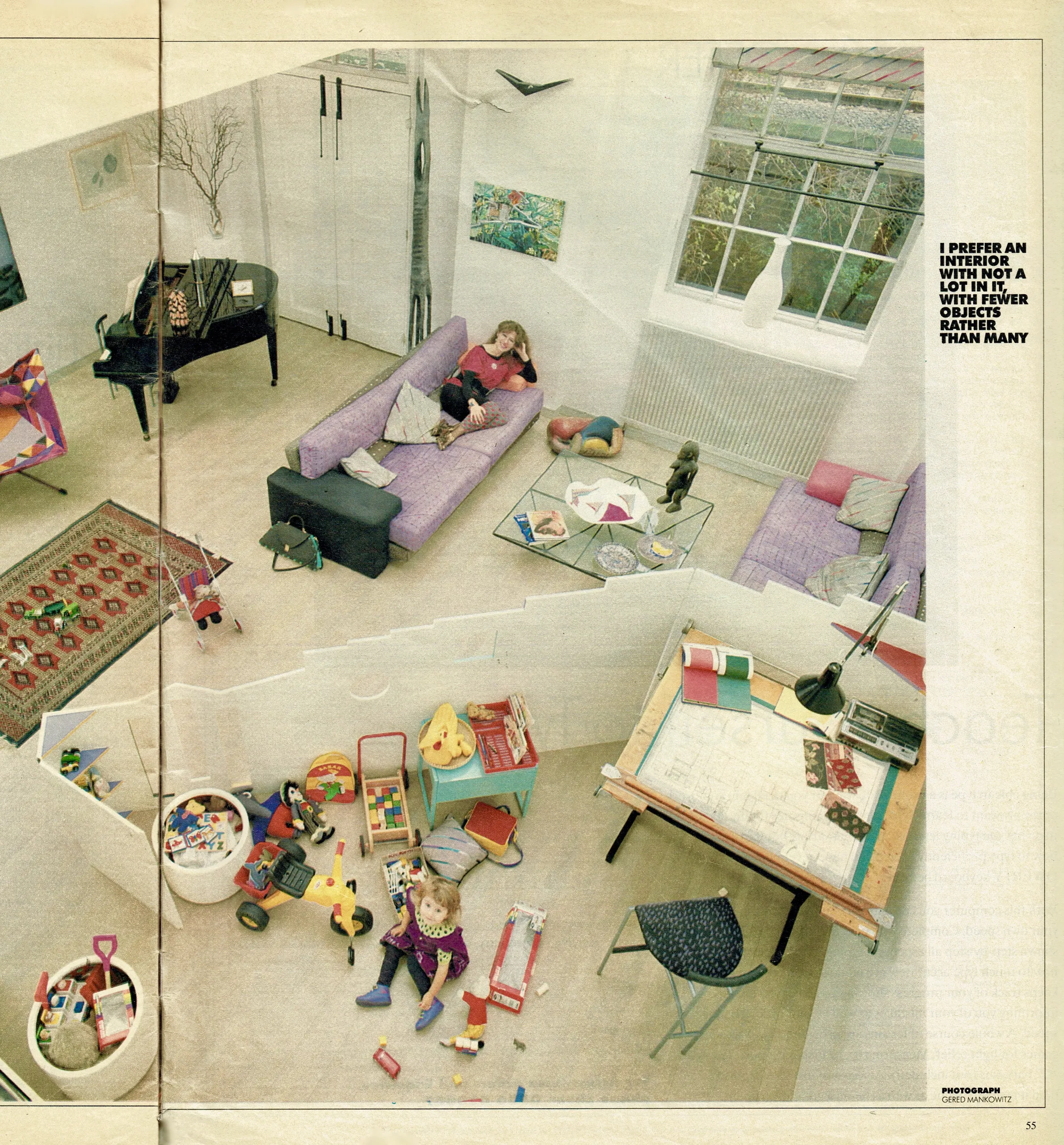 Observer Magazine - Room of my Own - Image 3